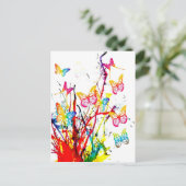 バタフライ ポストカード (スタンド正面)