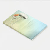 「バタフライ・マッシュルーム」ポストイット ノート ポストイット (アングル)