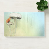 「バタフライ・マッシュルーム」ポストイット ノート ポストイット (オフィス)