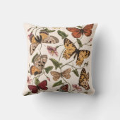 バタフライ&モスバイポールゲルヴァイス クッション (裏面)