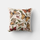 バタフライ&モスバイポールゲルヴァイス クッション (正面)