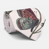 バタフライ&モスバイポールゲルヴァイス ネクタイ (ロール)