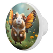 バタフライ・モルモット, セラミックノブ (右)