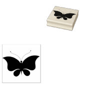 バタフライ ラバースタンプ (押印)