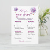 バタフライ ラリック あなたの携帯ゲーム カード (スタンド正面)