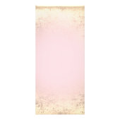 バタフライ·ロゴフェイク,金ゴールド箔 ラックカード (裏面)