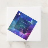 バタフライ ロマンティック ライフタイム ブライダル シャワー フェイバータグ (インサイチュ)