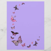 バタフライ 彼が言った 彼女が言った ウェディングシャワーゲーム チラシ (裏面)