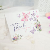 バタフライ 感謝カード