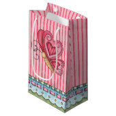 バタフライ – 抱き枕 スモールペーパーバッグ (正面アングル)