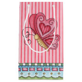 バタフライ – 抱き枕 スモールペーパーバッグ (正面)