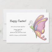 バタフライ 招待状 (正面)