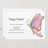 バタフライ 招待状 (正面/裏面)