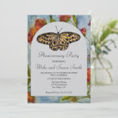 バタフライ 招待状 (スタンド正面)