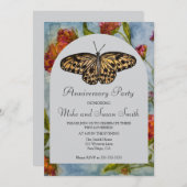 バタフライ 招待状 (正面/裏面)