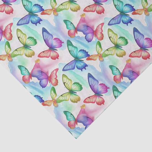 バタフライ 薄葉紙 (詳細)