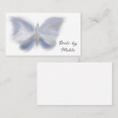 バタフライ、霊気、ヒーラー、ライフサイクルの各ビジネス・カード 名刺 (正面/裏面)