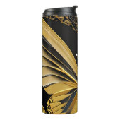 バタフライ（黒） タンブラー (回転左)