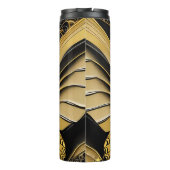 バタフライ（黒） タンブラー (裏面)