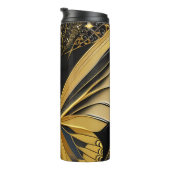 バタフライ（黒） タンブラー (回転右)