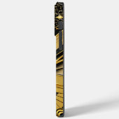 バタフライ（黒） Case-Mate iPhoneケース (裏面 / 左)