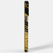 バタフライ（黒） Case-Mate iPhoneケース (裏面 / 右)