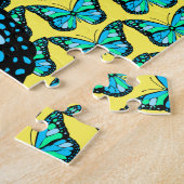 バタフライ–21 ジグソーパズル (側面)