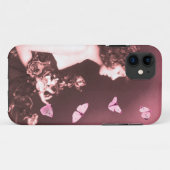 バタフライ Case-Mate iPhoneケース (裏面(横))
