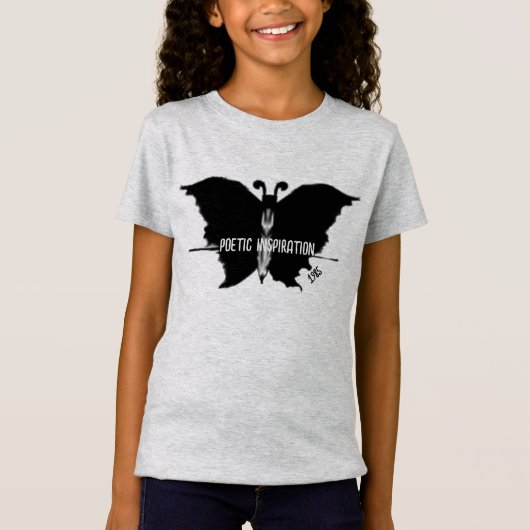 バタフライ Tシャツ (正面)