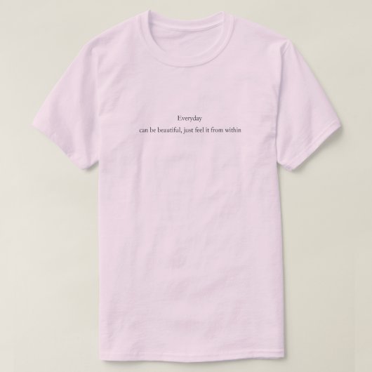 バタフライ Tシャツ (デザイン正面)