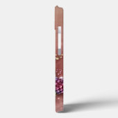 バタフライ The iPad Case-Mate Barely iPhoneケース (裏面 / 左)