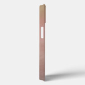 バタフライ The iPad Case-Mate Barely iPhoneケース (裏面 / 右)