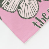 バタフライBFTGフリースブランケット フリースブランケット (角)