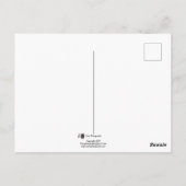 バタフライI ポストカード (裏面)