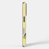 バタフライiPhoneケース Case-Mate iPhoneケース (裏面 / 右)