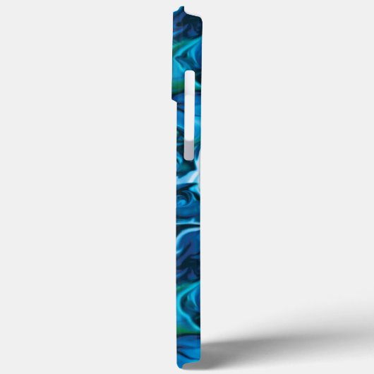 バタフライiPhoneケース Case-Mate iPhoneケース (裏面 / 左)