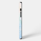 バタフライiPhoneケース iPhoneケース (左側面)