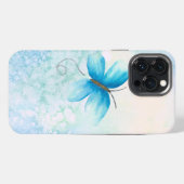 バタフライiPhoneケース iPhoneケース (裏面横)