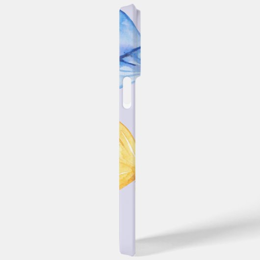 バタフライiPhone 14 pro最大ケース Case-Mate iPhoneケース (裏面 / 右)