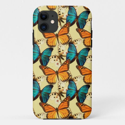 バタフライiPhone 5ケース Case-Mate iPhoneケース (裏面)