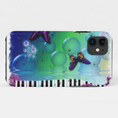 バタフライiPhone 5ケース Case-Mate iPhoneケース (裏面(横))