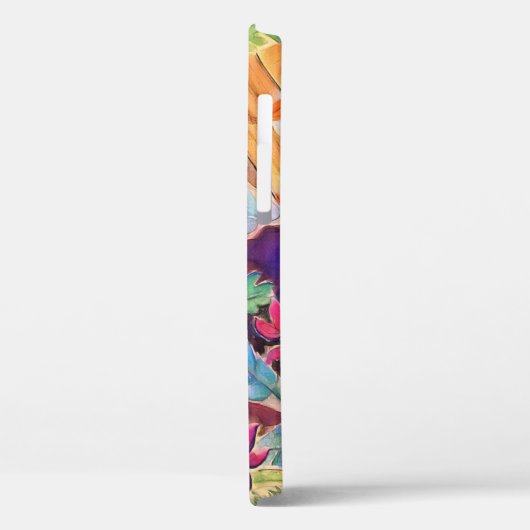 バタフライiphone/ipadケース Case-Mate iPhoneケース (裏面 / 左)