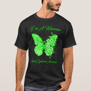バタフライIu2019m戦士の歌舞伎症候群アワーーン Tシャツ