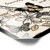 バタフライLOVE詩 フォトプリント            (角)