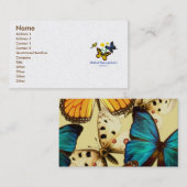 バタフライMT 名刺 (正面/裏面)