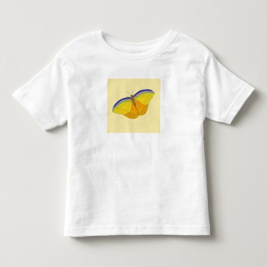 バタフライTシャツ トドラーTシャツ (正面)