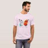 バタフライTシャツ Tシャツ (正面フル)