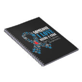 バタフライT1D糖尿病認識度糖尿病支援 ノートブック (右側)