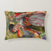 バタフライTouchアクセント枕 アクセントクッション (正面)