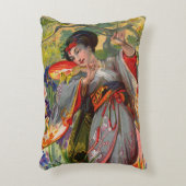 バタフライTouchアクセント枕 アクセントクッション (正面(垂直))